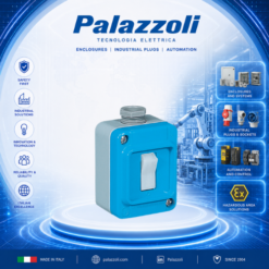 202282 TAIS MIGNON SWITCH IN WALL-MOUNTING ENCLOSURE IN THERMOSETTING PALAZZOLI VIETNAM