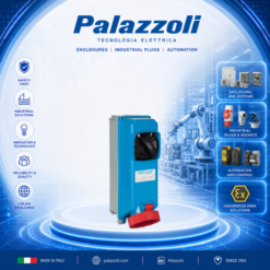 474771 TAIS SWITCHED SOCKET IN THERMOSETTING GRP WITH MECHANICAL INTERLOCK PALAZZOLI VIETNAM