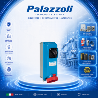 474771 TAIS SWITCHED SOCKET IN THERMOSETTING GRP WITH MECHANICAL INTERLOCK PALAZZOLI VIETNAM
