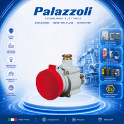 478213 NAVE WATERTIGHT WALL-MOUNTING SOCKET-OUTLET UNAV 2166 PALAZZOLI VIETNAM