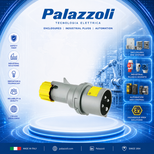 700124 MULTIMAX STRAIGHT PLUG PALAZZOLI VIETNAM