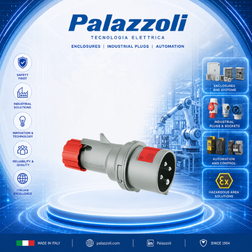 700236 MULTIMAX STRAIGHT PLUG PALAZZOLI VIETNAM