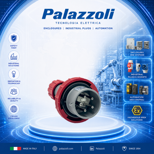 710266 MULTIMAX STRAIGHT PLUGH WITH PHASE INVERTER PALAZZOLI VIETNAM