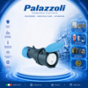 725126 MULTIMAX STRAIGHT CONNECTOR IN BLACK COLOUR PALAZZOLI VIETNAM