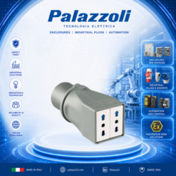 740001 MULTIPLAY ADAPTOR IEC PLUG PALAZZOLI VIETNAM