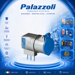 740101 MULTIPLAY ADAPTOR DOMESTIC PLUG TYPE S17 PALAZZOLI VIETNAM
