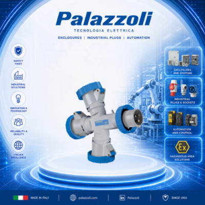 753236 MULTIPLAY MOBILE MULTIPLIER 3 OUPUTS PALAZZOLI VIETNAM