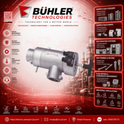AHF-22 Heated Sample Gas Filter là bộ lọc khí mẫu gia nhiệt (Heated Sample Gas Filter) của Bühler Technologies, được thiết kế để loại bỏ bụi và hạt rắn khỏi dòng khí mẫu trong khi vẫn duy trì nhiệt độ khí, ngăn ngừa hiện tượng ngưng tụ trước khi khí đi vào hệ thống phân tích. Thiết bị đặc biệt phù hợp cho các hệ thống CEMS, phân tích khí thải, quan trắc môi trường và các quy trình phân tích khí công nghiệp