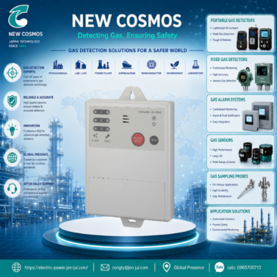 B-780 Commercial Gas Detection and Alarm System New Cosmos Vietnam