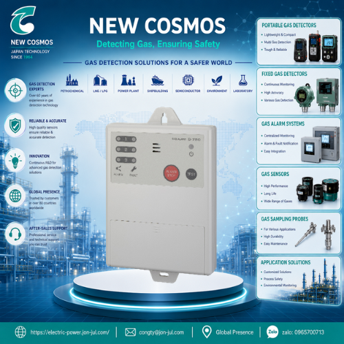 B-780 Commercial Gas Detection and Alarm System New Cosmos Vietnam