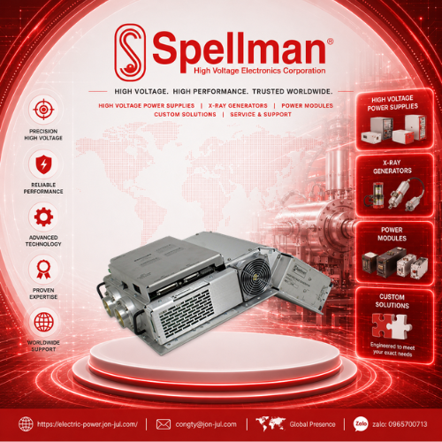 CCT Series CT X-Ray Generators Spellman Vietnam