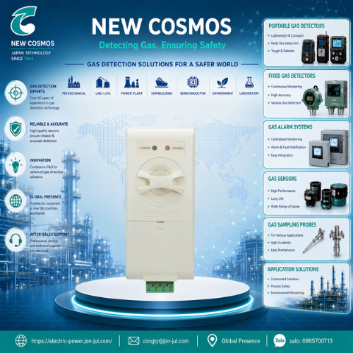 COD-203 Environmental Monitoring New Cosmos Vietnam