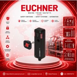 CTM Mechanical guard locking devices EUCHNER VietNam