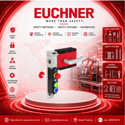 Complete sets MGBS-P-L.H EUCHNER VietNam