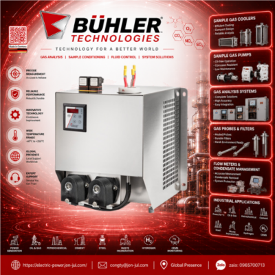 EGK 1 Ex2 Gas Cooler Bühler Technologies VietNam