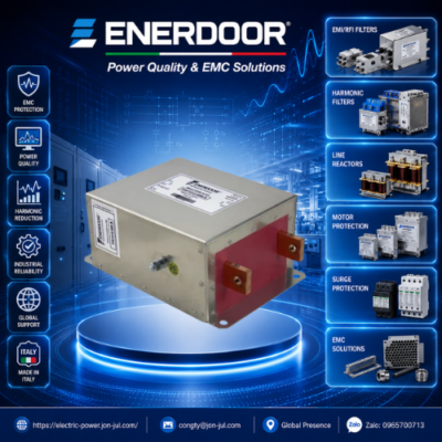 FIN7212 Bộ lọc EMI DC Enerdoor Vietnam