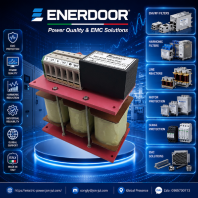 FIN915SFH bộ lọc sóng sin Enerdoor Vietnam