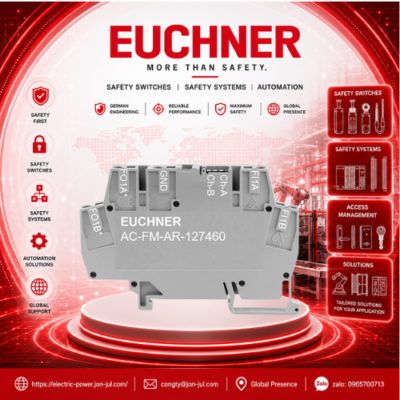 Filter module AC-FM-AR control systems and filter module EUCHNER VietNam