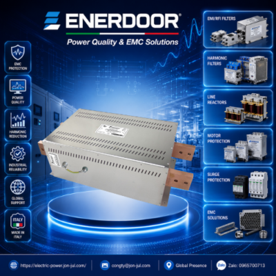 Fin1220.0V Bộ lọc EMI DC Enerdoor Vietnam