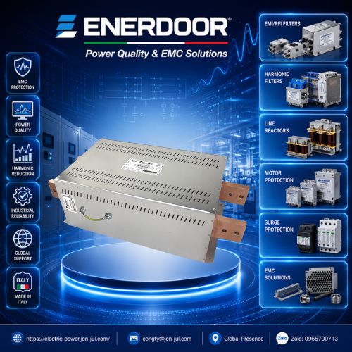 Fin1220.0V Bộ lọc EMI DC Enerdoor Vietnam