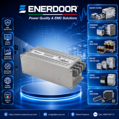 Fin1240 Ba pha cộng với dây trung tính Enerdoor Vietnam