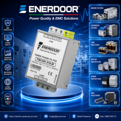 Fin1351 Bộ lọc ba pha Enerdoor Vietnam