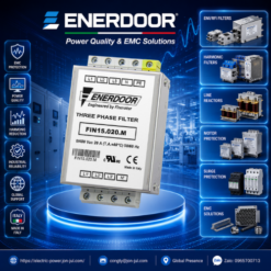 Fin15 Ba pha cộng với dây trung tính Enerdoor Vietnam
