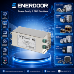 Fin1520.0V Bộ lọc EMI DC Enerdoor Vietnam