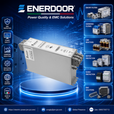 Fin1700 Bộ lọc ba pha Enerdoor Vietnam
