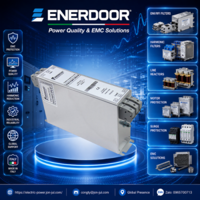 Fin1700IT Bộ lọc ba pha Enerdoor Vietnam