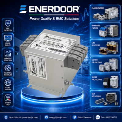 Fin1740ESM Ba pha cộng với dây trung tính Enerdoor Vietnam