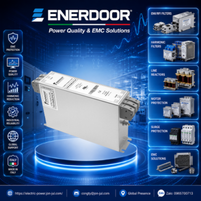 Fin1900E Bộ lọc ba pha Enerdoor Vietnam