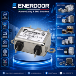 Fin33 Bộ lọc một pha Enerdoor Vietnam