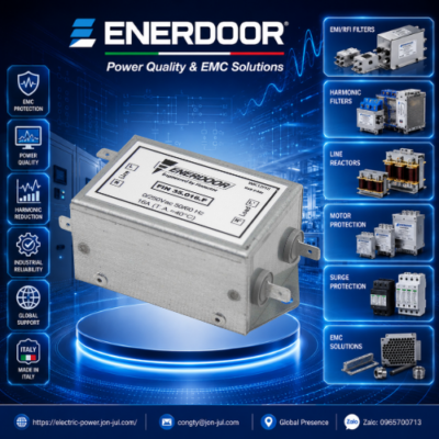 Fin35 Bộ lọc một pha Enerdoor Vietnam