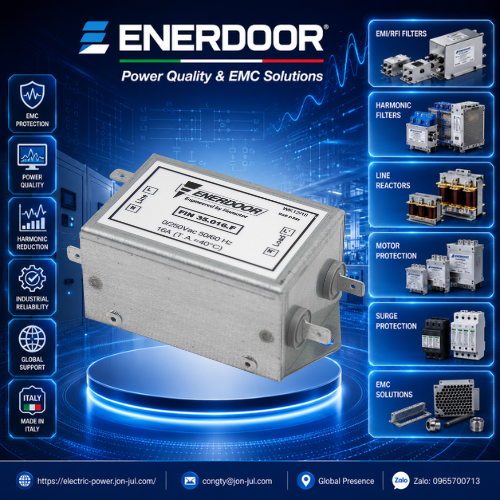 Fin35 Bộ lọc một pha Enerdoor Vietnam