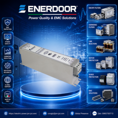 Fin3755 Bộ lọc ba pha Enerdoor Vietnam