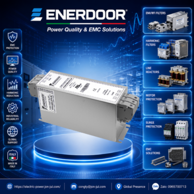 Fin538S Bộ lọc ba pha Enerdoor Vietnam