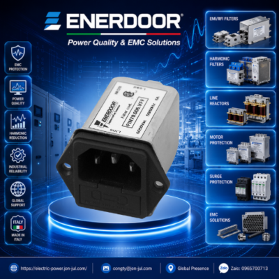 Fin70 Baộ lọc một pha Enerdoor Vietnam