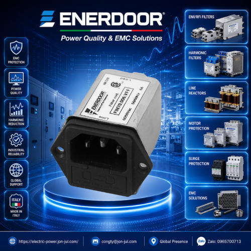 Fin70 Baộ lọc một pha Enerdoor Vietnam