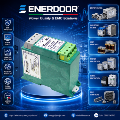 Fin740 bộ lọc song song Enerdoor Vietnam