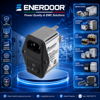 Fin80 Bộ lọc một pha Enerdoor Vietnam