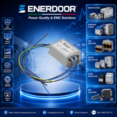 Fin900 Tải cuộn cảm Enerdoor Vietnam