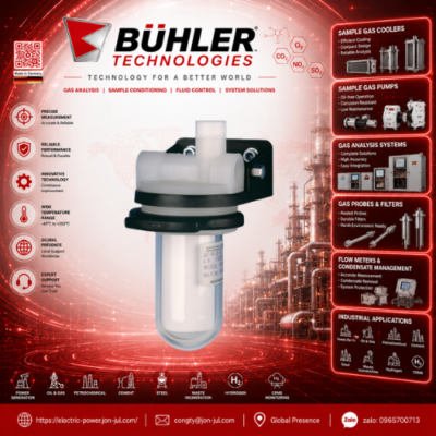 Fine Mesh Filter AGF-PV-30 filter Bühler Technologies VietNam