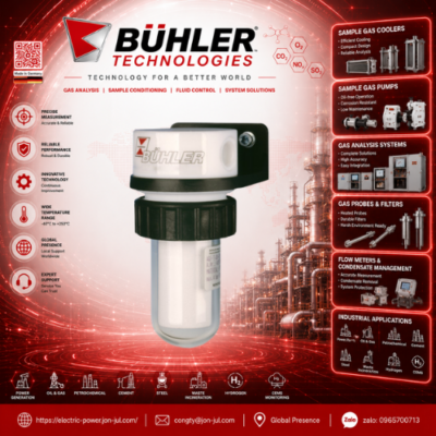 Fine Mesh Filter AGF-T-30 Bühler Technologies VietNam