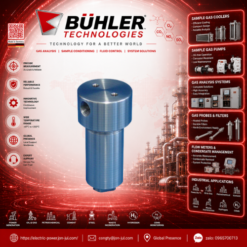 Fine Mesh Filter AGF-VA-350 Bühler Technologies VietNam