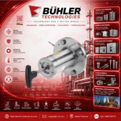 GAS 222.10 Sample Gas Probe Bühler Technologies VietNam