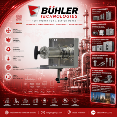GAS 222.11 Ex1 Sample Gas Probe Bühler Technologies VietNam