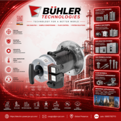 GAS 222.15 Sample Gas Probe Bühler Technologies VietNam