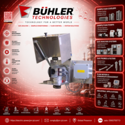 _ GAS 222.20 AMEX Sample Gas Probe Bühler Technologies VietNam