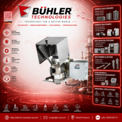 _ GAS 222.20-HT Sample Gas Probe Bühler Technologies VietNam